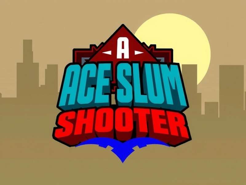Ace Slum Shooter Official Artwork Ace Slum Shooter Game Banner
